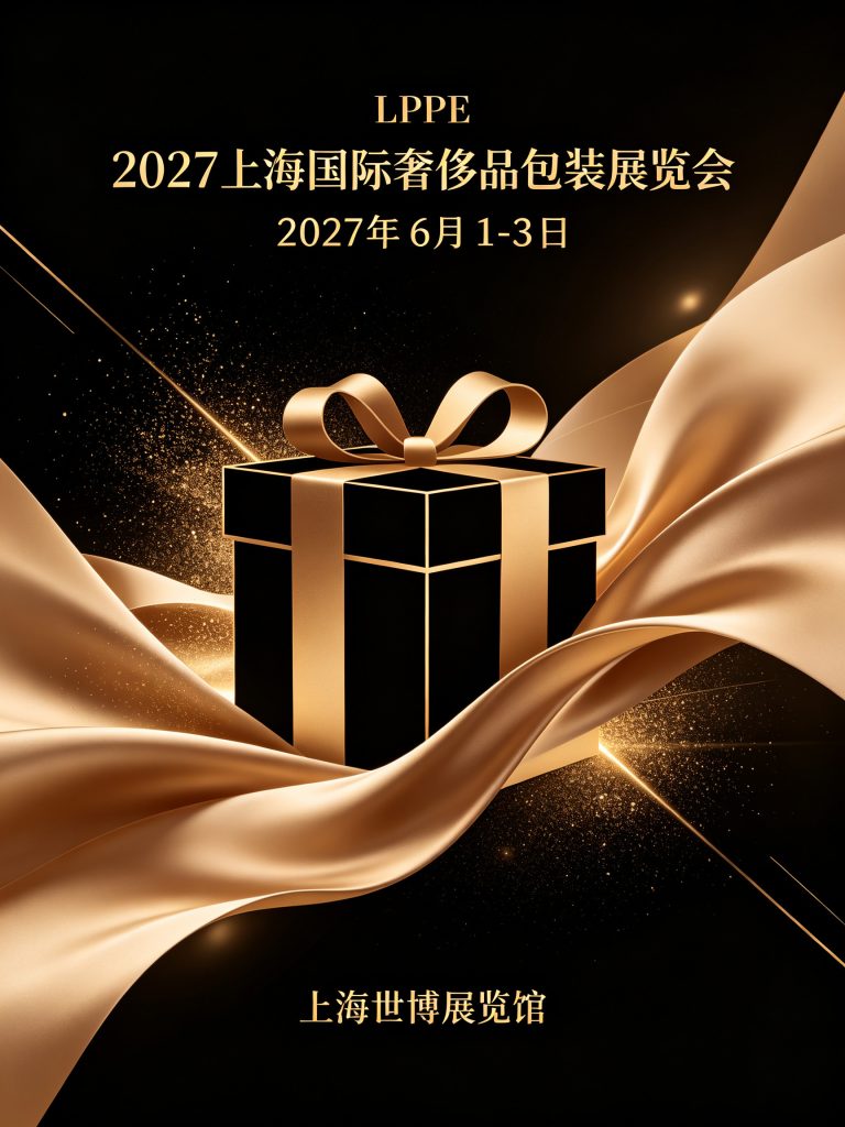 LPPE上海奢侈品包装展览会海报