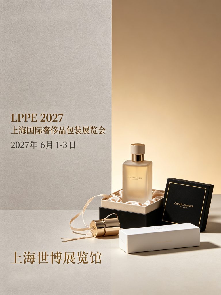 LPPE上海奢侈品包装展览会海报