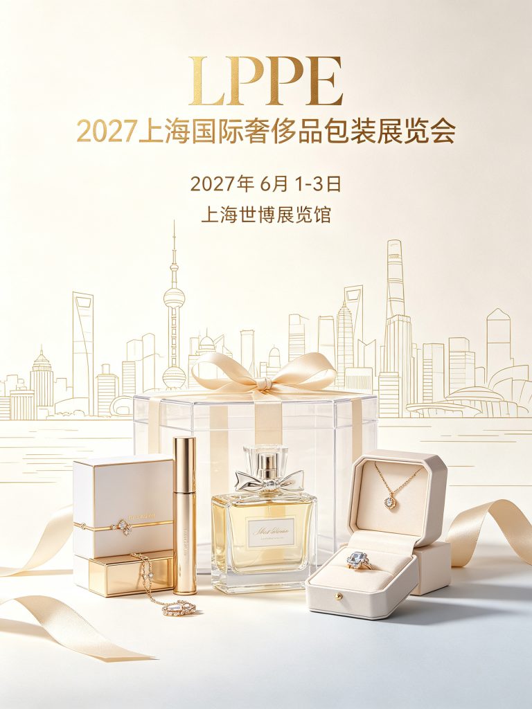 LPPE上海奢侈品包装展览会