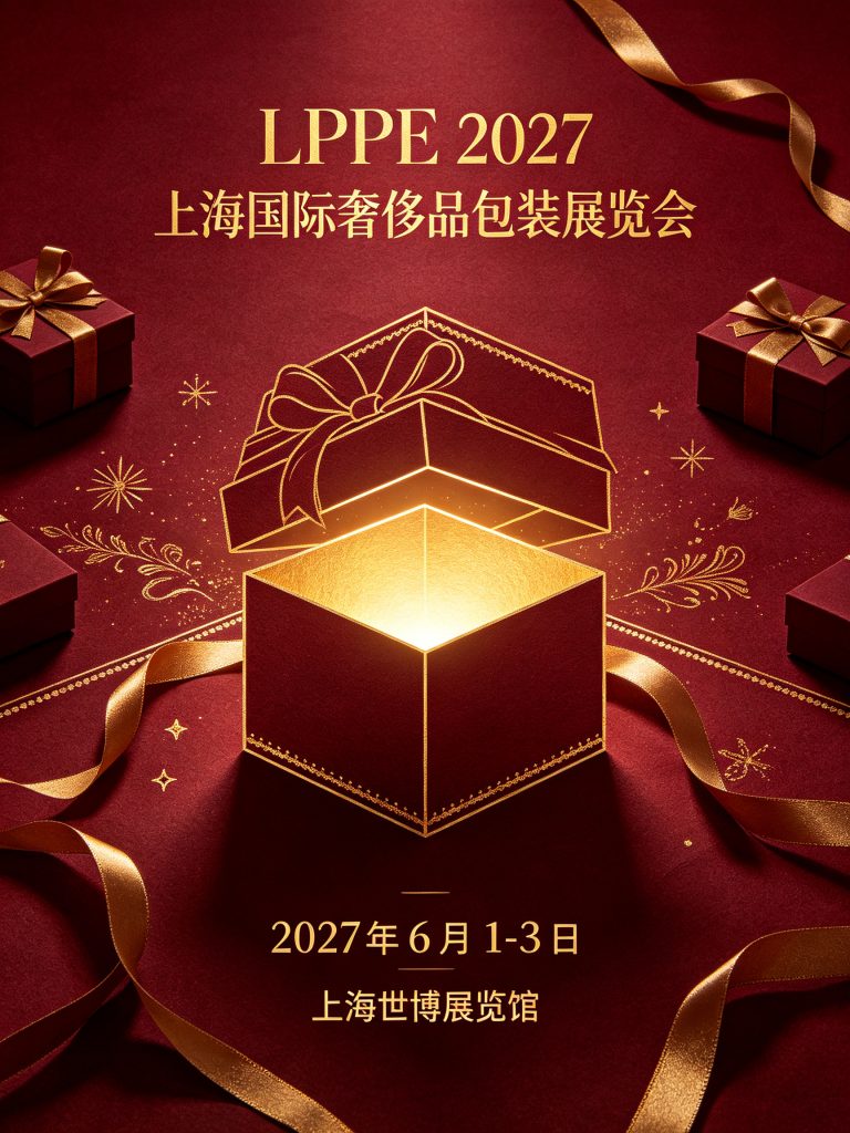 LPPE上海奢侈品包装展览会海报