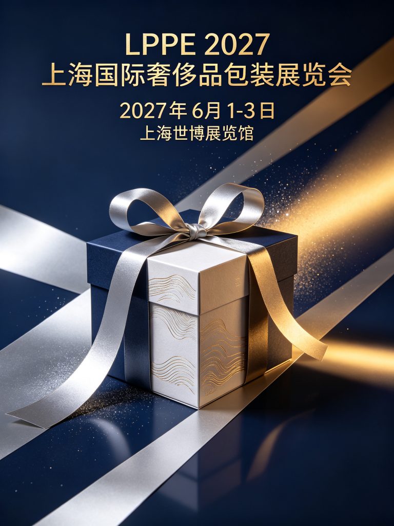 LPPE上海奢侈品包装展览会海报