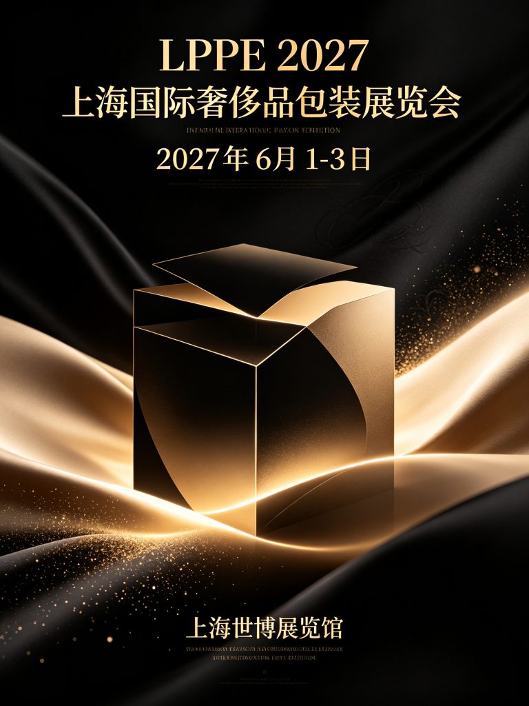 LPPE上海奢侈品包装展览会海报