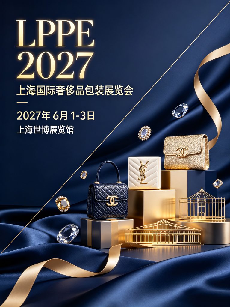 LPPE上海奢侈品包装展览会海报