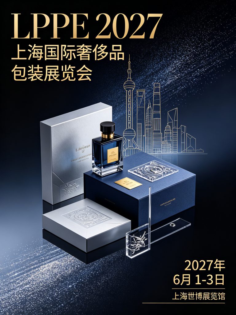 LPPE上海奢侈品包装展览会海报