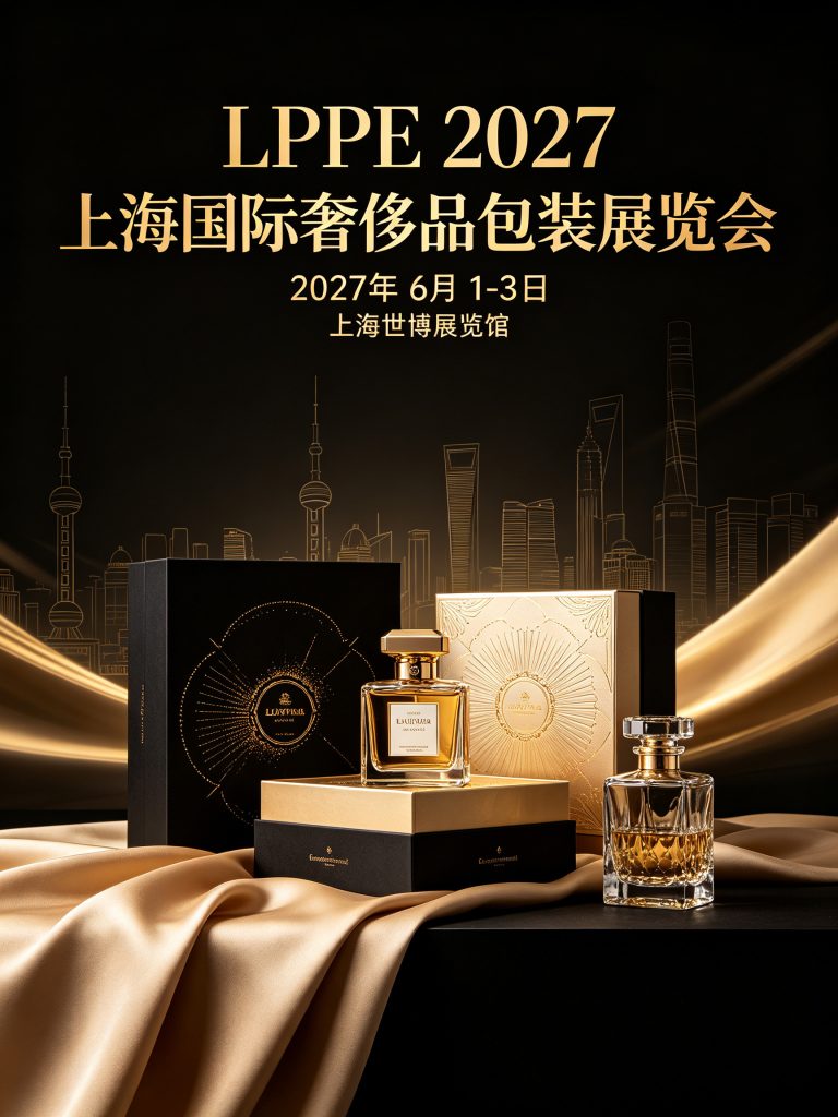 LPPE上海奢侈品包装展览会海报
