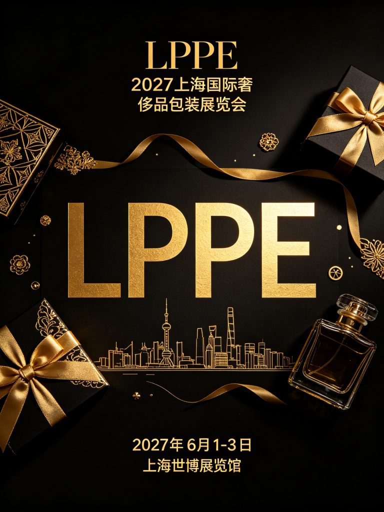 LPPE上海奢侈品包装展览会海报