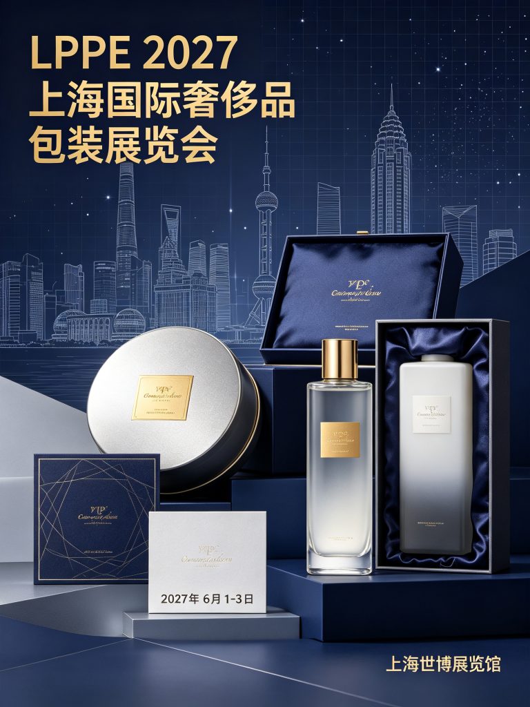 LPPE上海奢侈品包装展览会