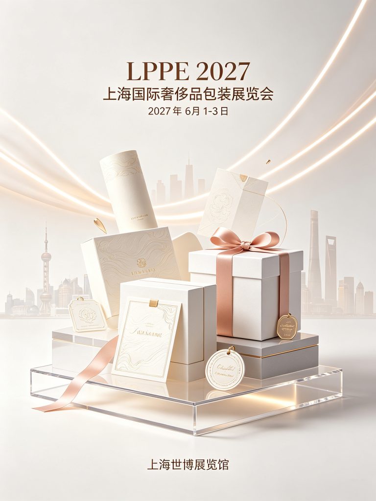 LPPE上海奢侈品包装展览会